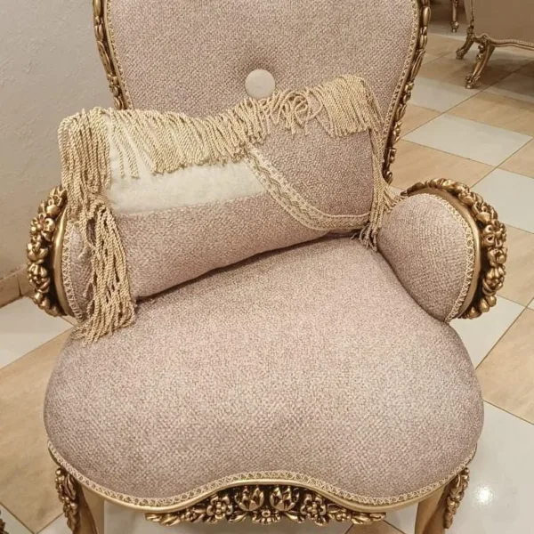 أثاث فخم لغرف المعيشة