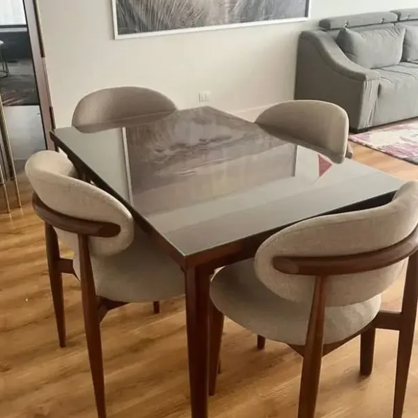 ترابيزة سفرة 4 كراسي