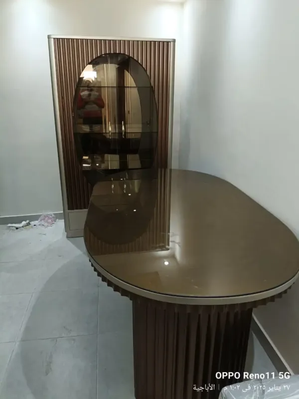 تصميم غرفة سفرة عصرية