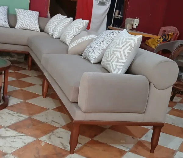 ركنة استقبال كبيرة