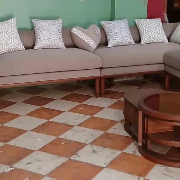 ركنة خشب زان