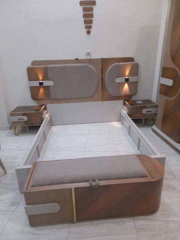سرير مريح مودرن