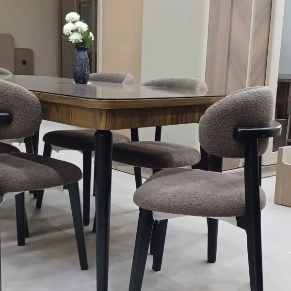 سفرة 6 كراسي