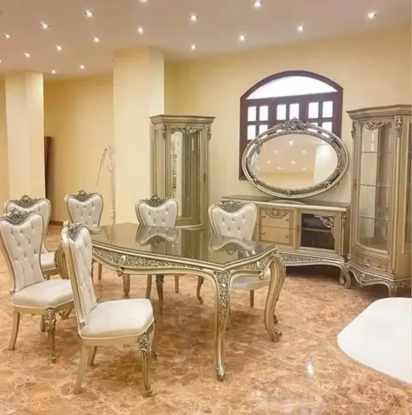 سفرة بتصميم كلاسيكي فاخر