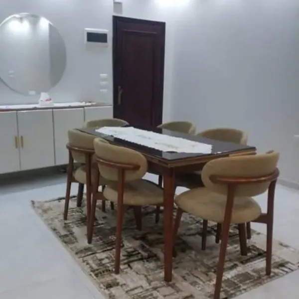 سفرة خشب زان أحمر