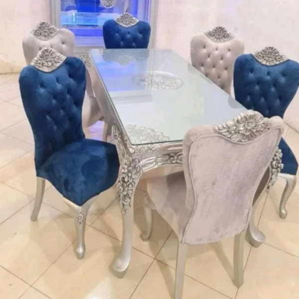 سفرة شامبين فضي