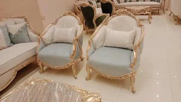 صالون خشب زان