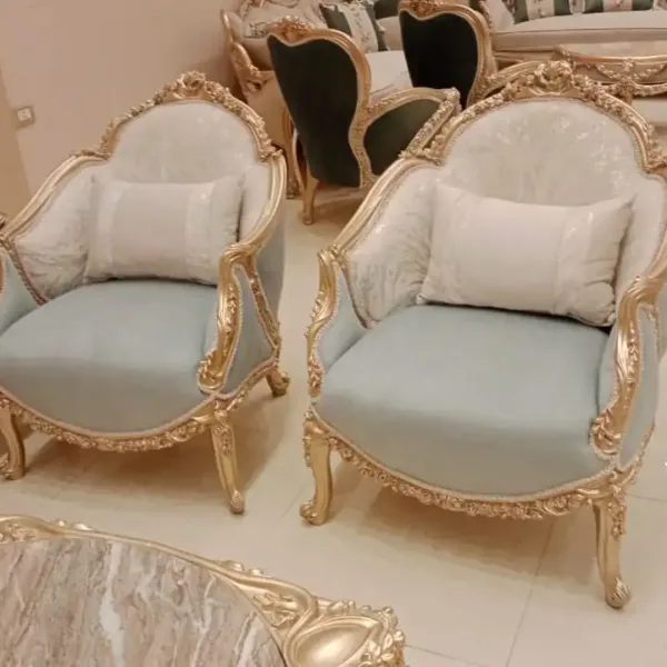 صالون خشب زان