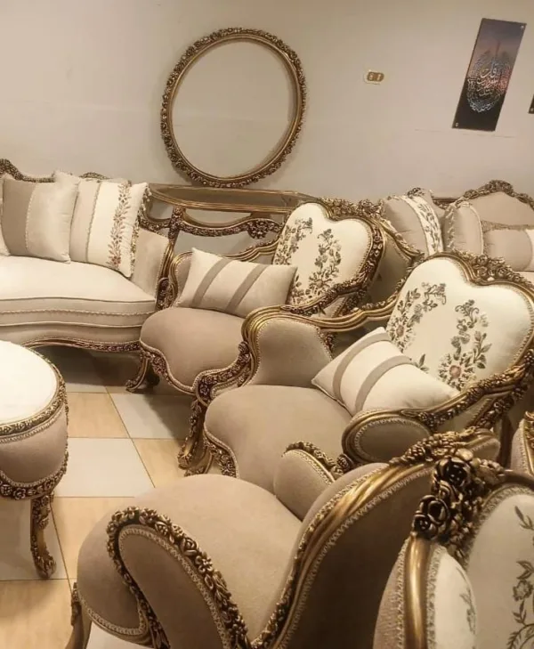 صالون مدهب