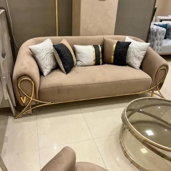 طقم انتريه خشب زان