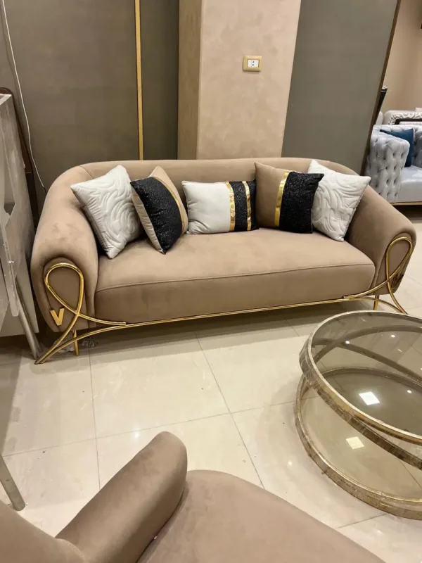 طقم انتريه خشب زان