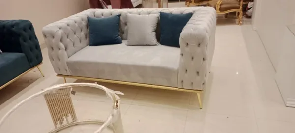 طقم انتريه خشب طبيعي
