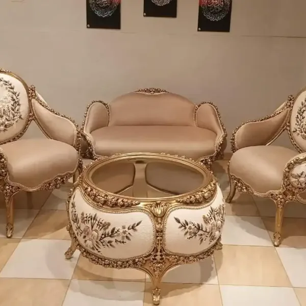 طقم صالون استقبال