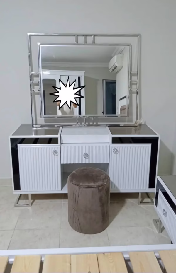 غرف نوم تركية معاصرة