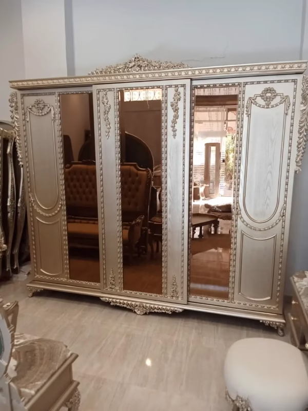غرف نوم خشب زان