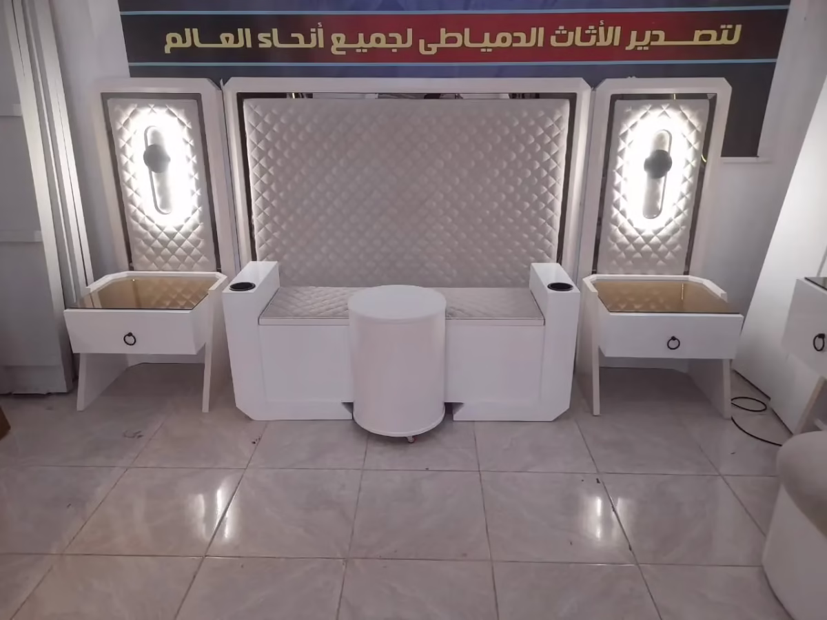 غرف نوم خشب طبيعي