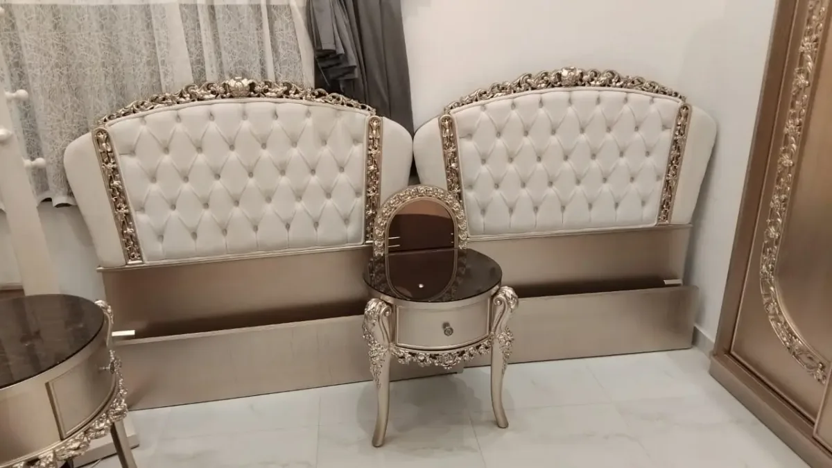 غرف نوم شباب نيو كلاسيك