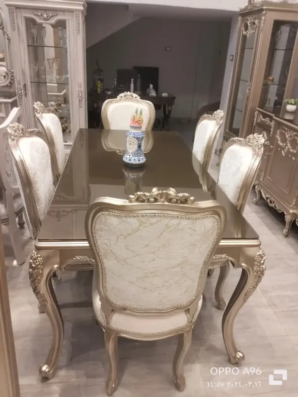 غرفة سفرة كلاسيك زان