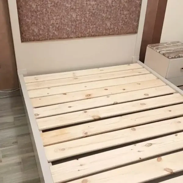 غرفة نوم بتنجيد قماش