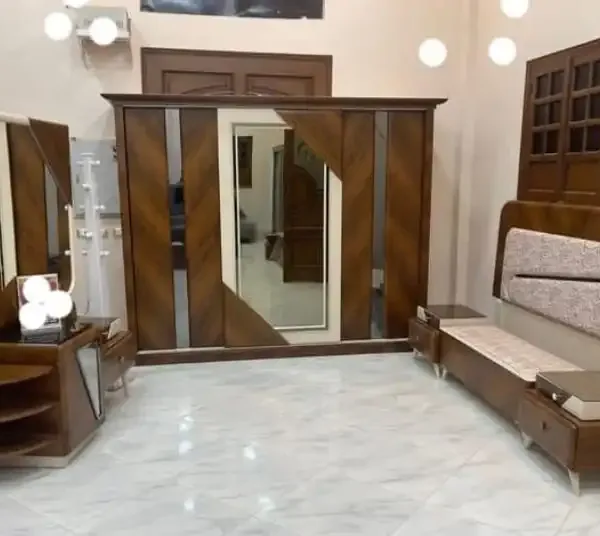 غرفة نوم رئيسية تصميم مودرن