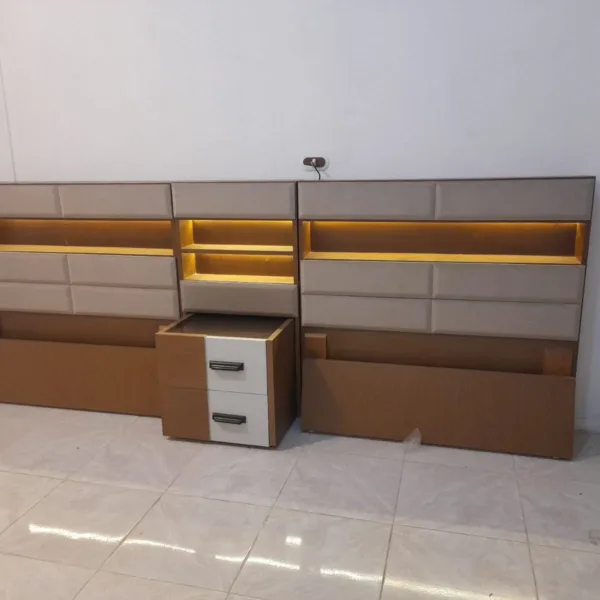 غرفة نوم شبابي مودرن