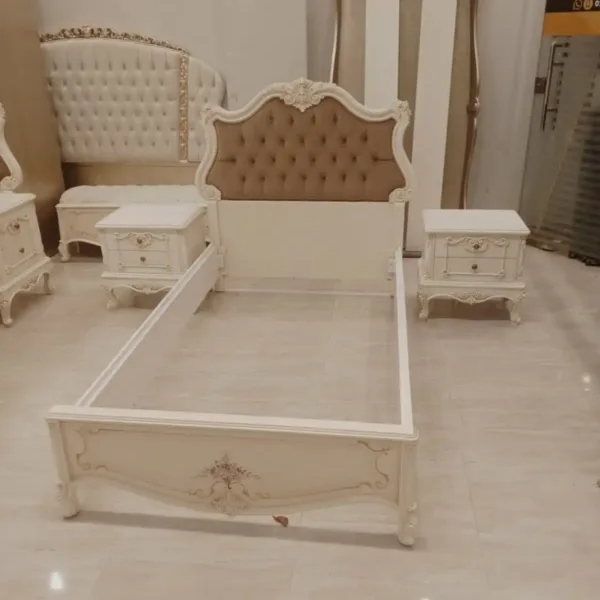 غرفة نوم الرقي الأنيقة