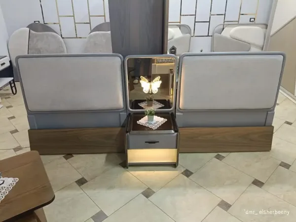 غرفة شبابي لوسيل بخامات كبس دمياطي