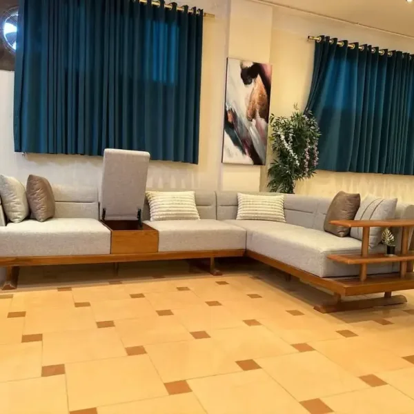 ركنة مودرن حرف L