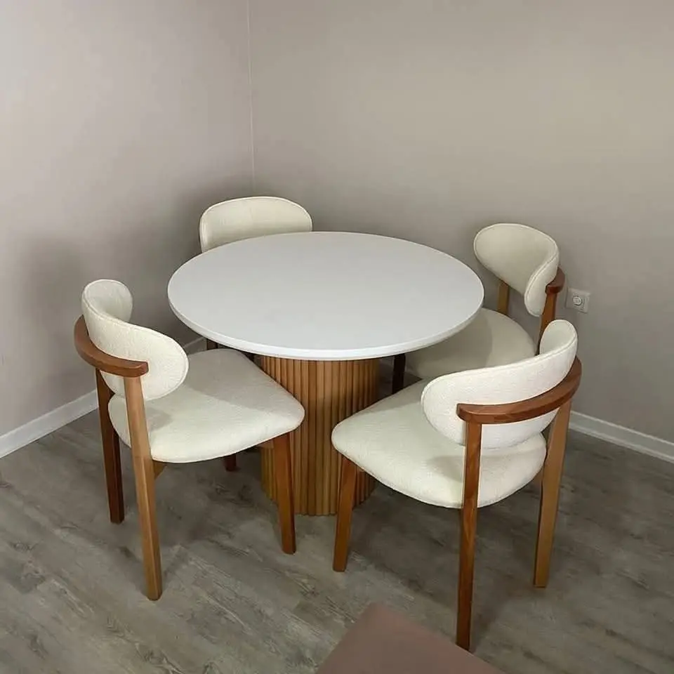 السفرة الملكية ترابيزة طعام دائرية 1 السفرة الملكية ترابيزة طعام دائرية