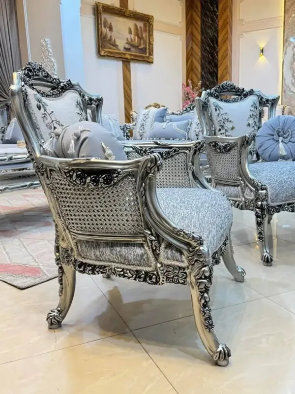 ⁦عنوان الفخامة صالون أرابيسك فاخر⁩ - الصورة ⁦5⁩