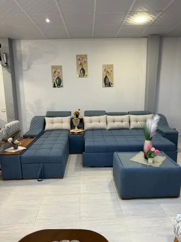 سيمفونية الراحة ركنة صالون فاخرة