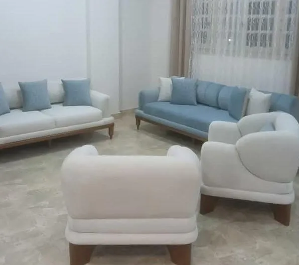 سحر التركواز طقم انتريه مودرن