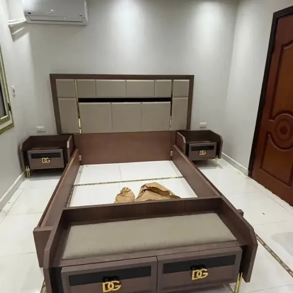 ليالي الهنا غرفة نوم فاخرة