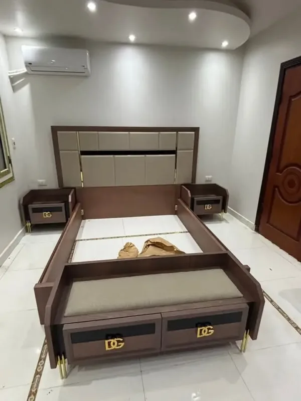 ليالي الهنا غرفة نوم فاخرة