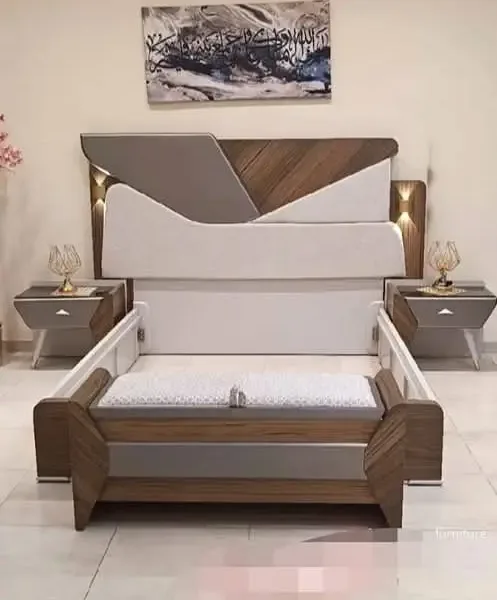 راحة الملوك غرفة نوم لمارا مودرن