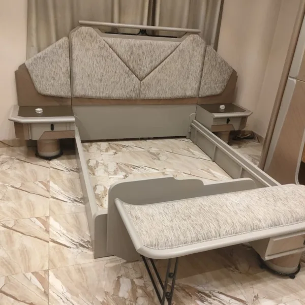 بازال الملكية – غرفة نوم مودرن
