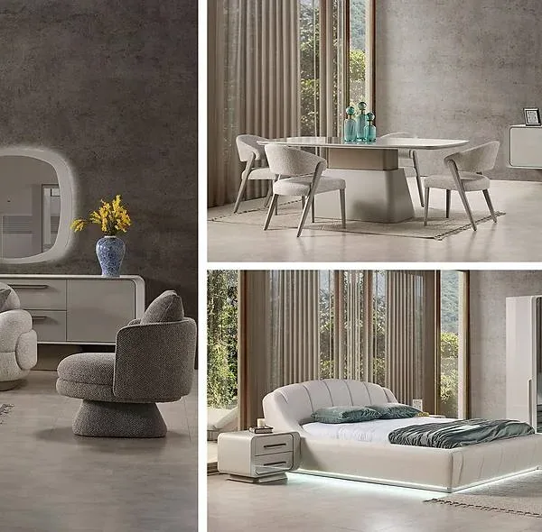 الرئيسية 67 لينكا الملكية باقة أثاث العرسان