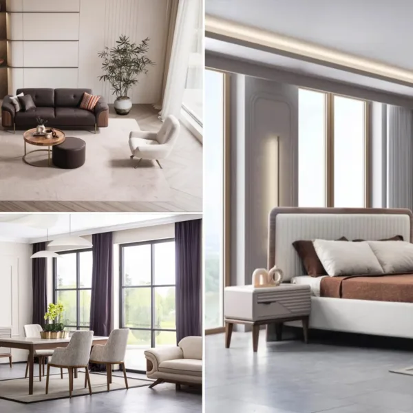 الرئيسية 69 باقة لافين الراقية باقة أثاث العرسان