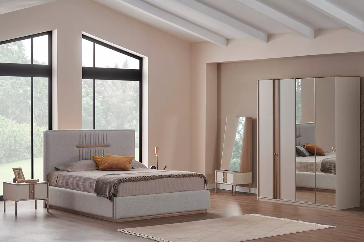 فيينا العصرية باقة غرف النوم والسفرة والليفينج 4 فيينا العصرية باقة غرف النوم والسفرة والليفينج - الصورة 4