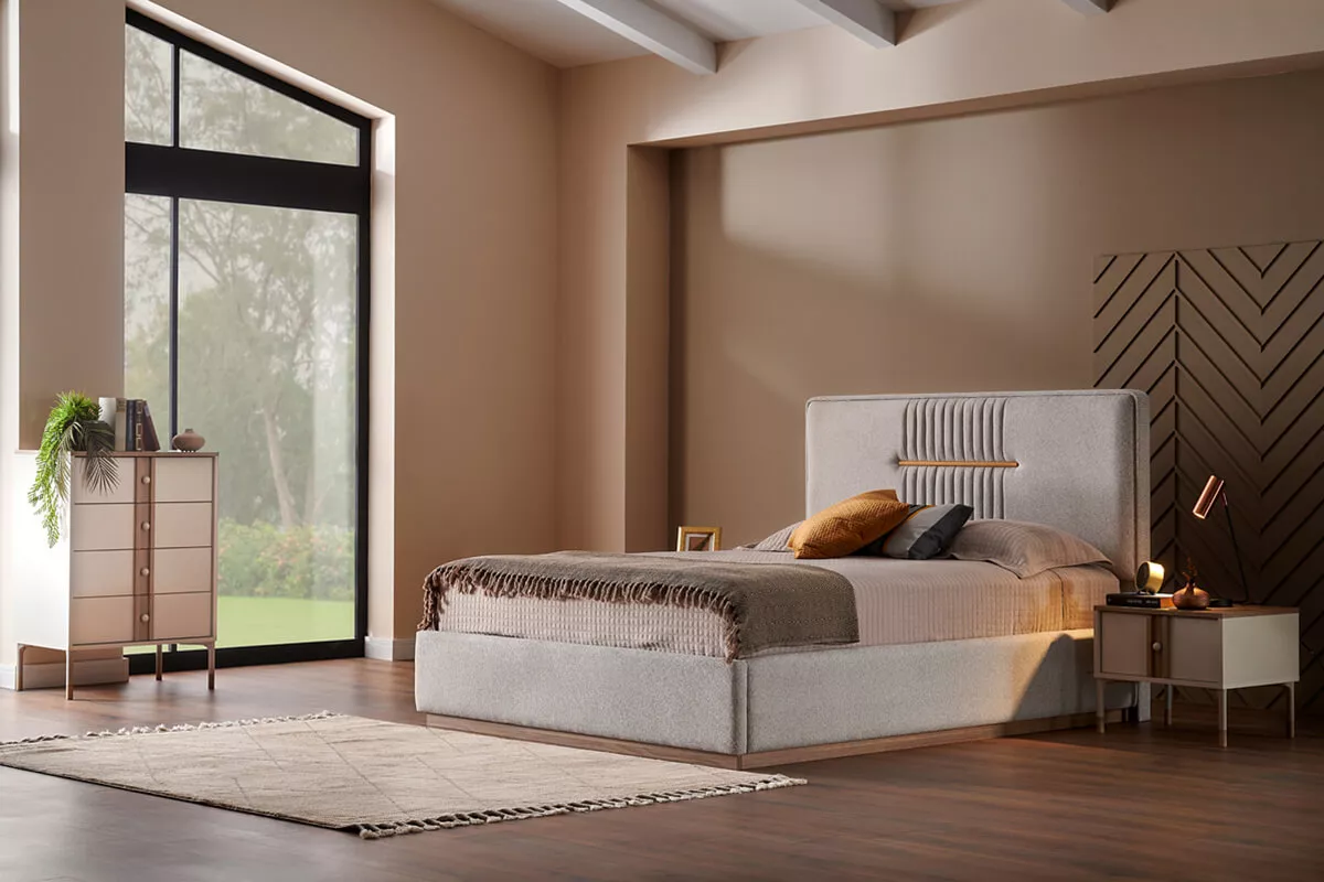 فيينا العصرية باقة غرف النوم والسفرة والليفينج 7 فيينا العصرية باقة غرف النوم والسفرة والليفينج - الصورة 7