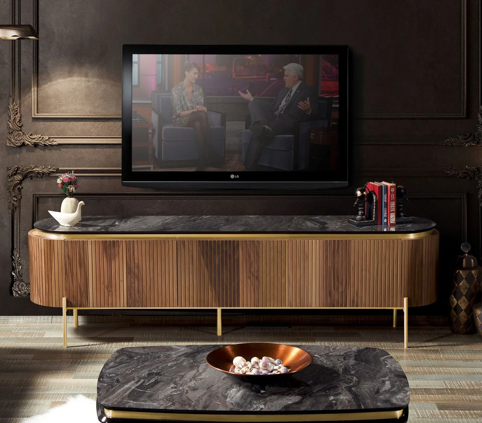 تيسلا وحدة تلفزيون فخمة 1 تيسلا وحدة تلفزيون فخمة