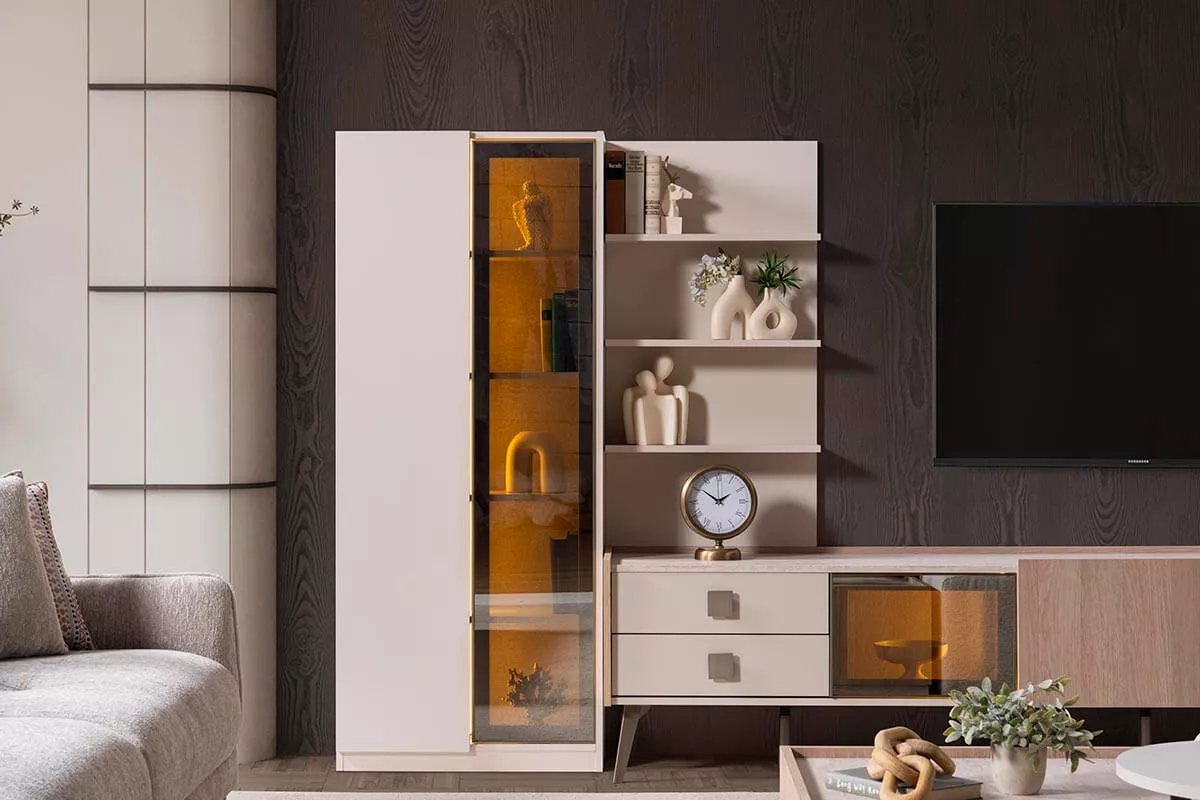 أورس وحدة تلفزيون مودرن 3 أورس وحدة تلفزيون مودرن - الصورة 3