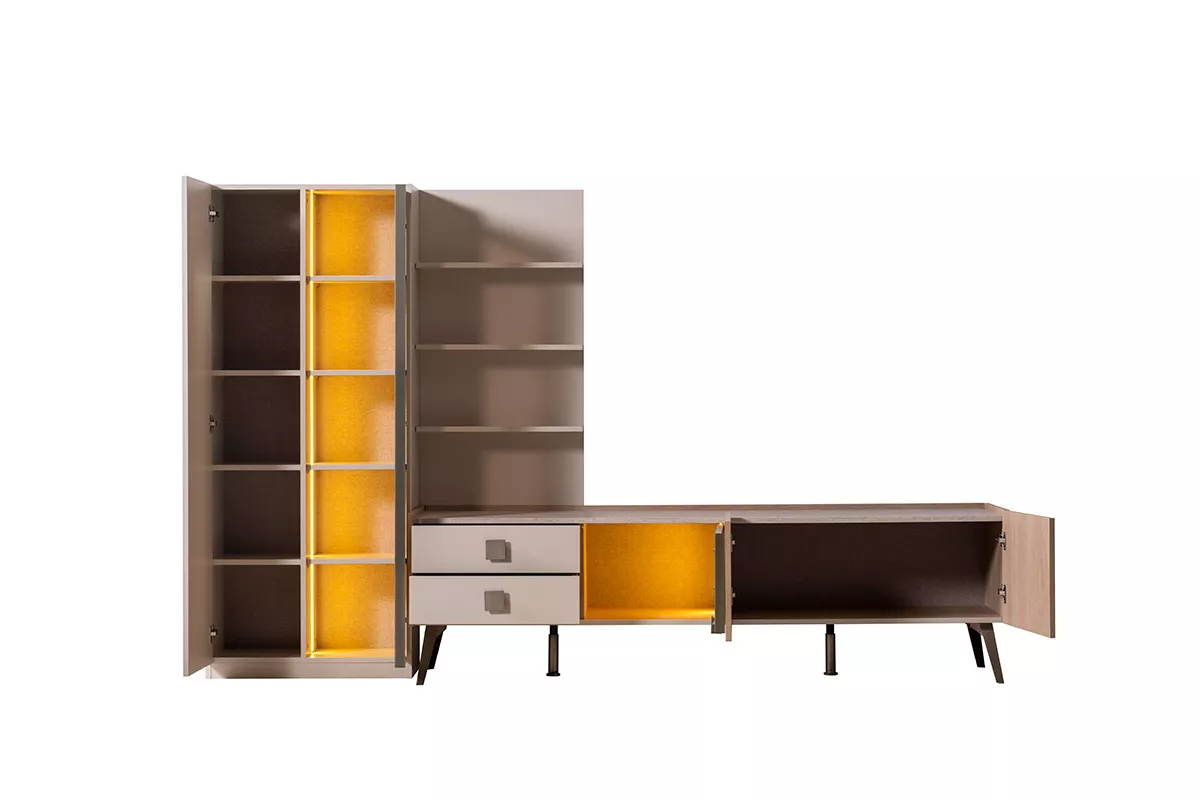 أورس وحدة تلفزيون مودرن 6 أورس وحدة تلفزيون مودرن - الصورة 6