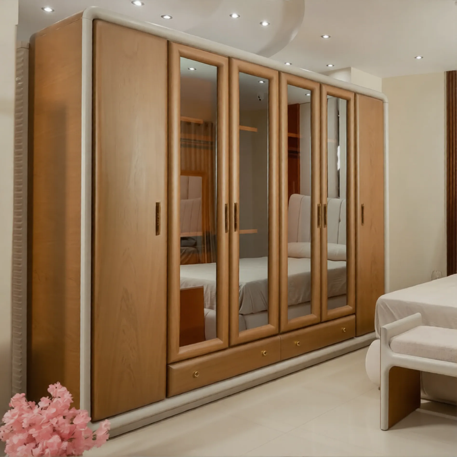 جليبلي إليجانس غرفة نوم مودرن 4 جليبلي إليجانس غرفة نوم مودرن - الصورة 4