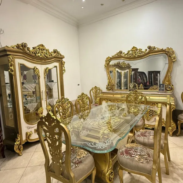 كوين الملكية غرفة سفرة كلاسيك