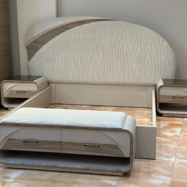 إمبيريال جراي غرفة نوم مودرن