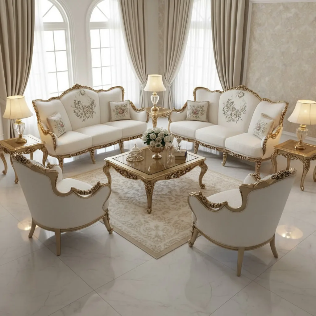 تاج الجمال صالون كلاسيك 1 تاج الجمال صالون كلاسيك