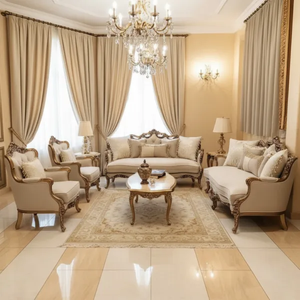 لمسة الملوك صالون كلاسيك