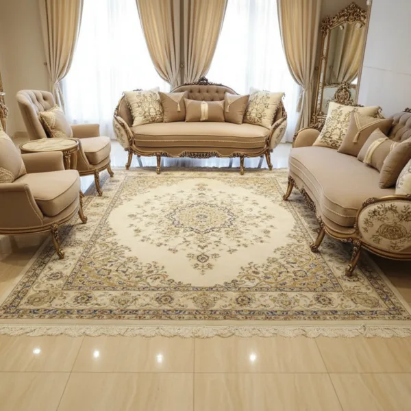 صالون بيت الدلال الملكي صالون كلاسيك