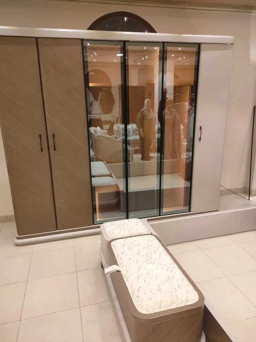 أورا إنفينيتي غرفة نوم عصرية 2 أورا إنفينيتي غرفة نوم عصرية - الصورة 2